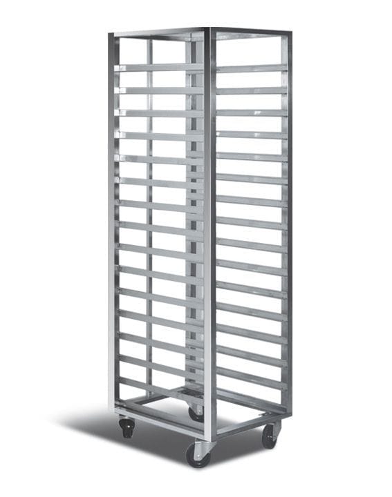 Τρόλεϊ μεταφοράς δίσκων Stockinox Ανοξείδωτες Κατασκευές