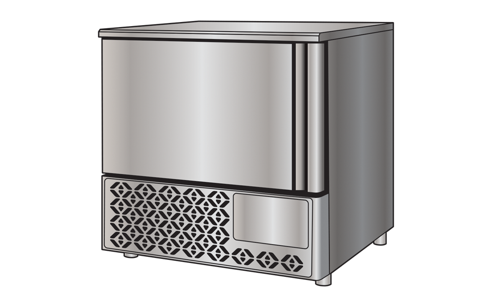 Επαγγελματικοί Blast Chillers Shock Freezers (Ψυγειοκαταψύκτης) - Εξοπλισμός εστίασης Stockinox