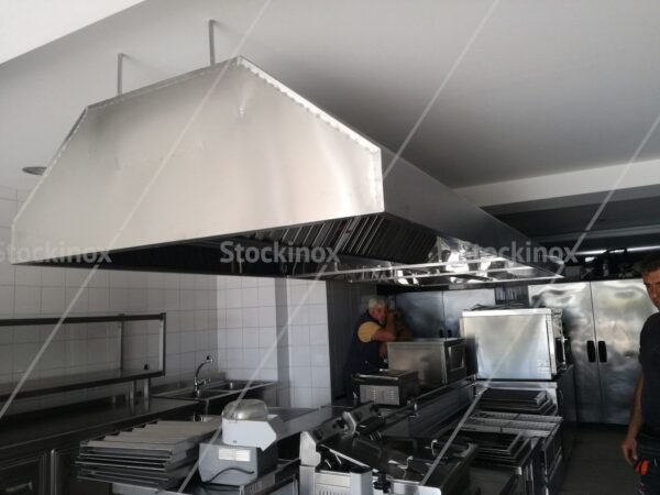 Εξαερισμός Επαγγελματικής Κουζίνας Stockinox Ανοξείδωτες Κατασκευές