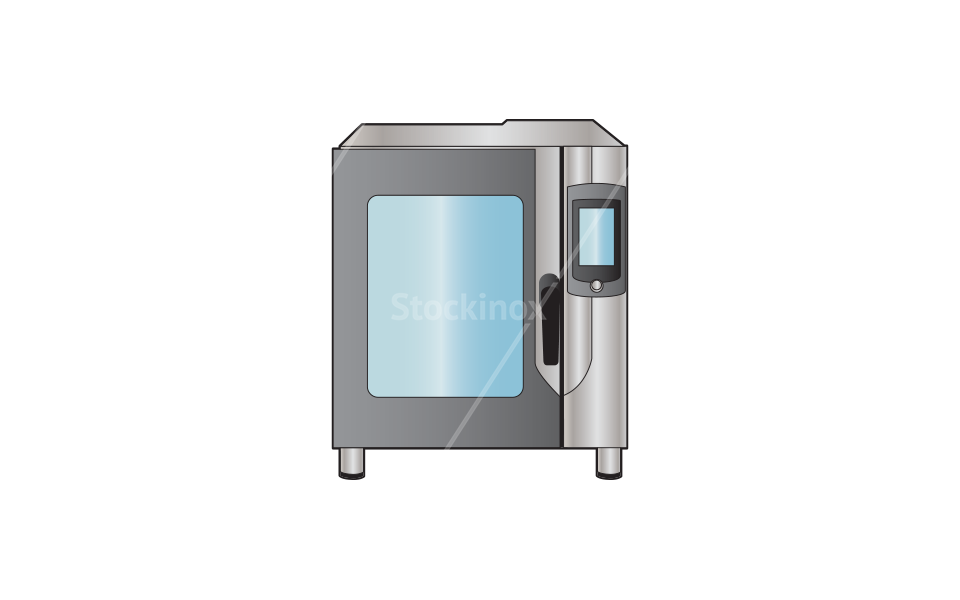 Φούρνος combi steam μαγειρικής - Επαγγελματικές Συσκευές Stockinox