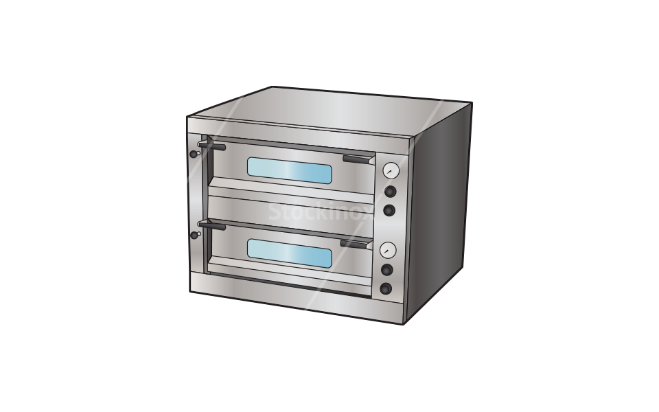 Φούρνος Πίτσας Ταμπανωτός με Πυρόπλακα - Επαγγελματικές Συσκευές Stockinox