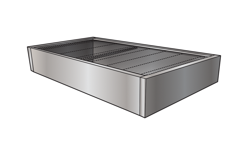 Κατασκευή ανοξείδωτες Καρβουνιέρες