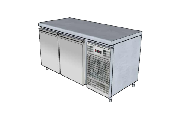 Ψυγείο Πάγκος Επαγγελματικό Inox