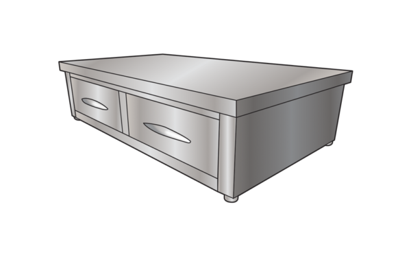 Κατασκευή συρταριέρων καφέ ανοξείδωτων